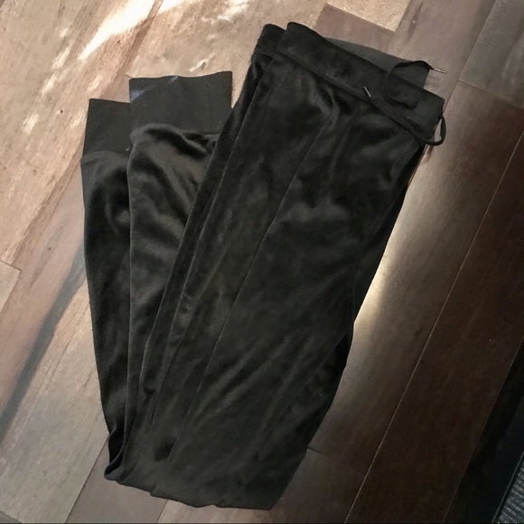 Donna Karan Pajama Velour Pants XL EUC - Picture 7 of 7